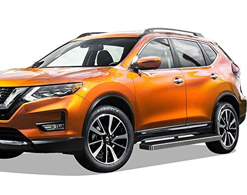Estribos de acero inoxidable 304 de 6 pulg compatibles con Nissan Rogue 14-20 miniatura 6