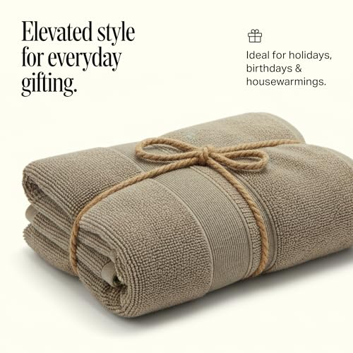 Preston Lane Douro Bath Mat – 100% Cotton, Plush & Absorbent Quick-Dry Bathroom Rug – Hotel-Quality Floor Mat for Shower or Tub, Made in Portugal, Eucalyptus by Preston Lane - Image 5