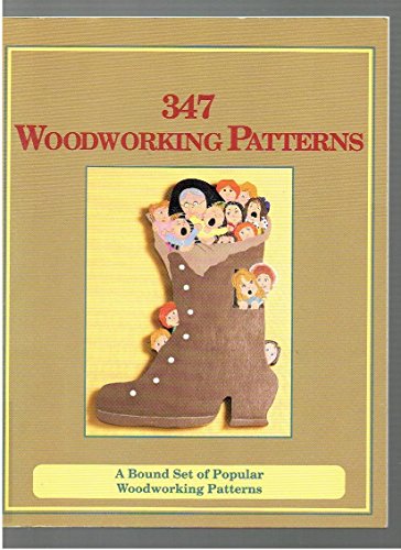 347 woodworking patterns: A bound set of popula... 0915099268 Book Cover