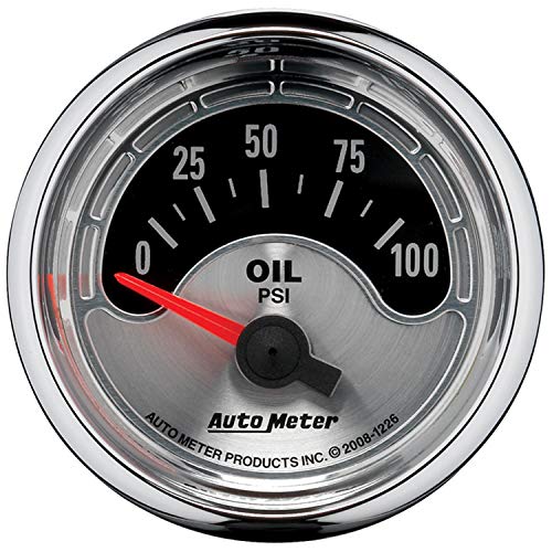 Auto Meter 7032 Complete 6 Gauge Dash Kit For 1967-1972 Chevy Truck Tach/Mph/Fuel/Oilp/Wtmp/Volt, American Muscle, Regular #TOP3