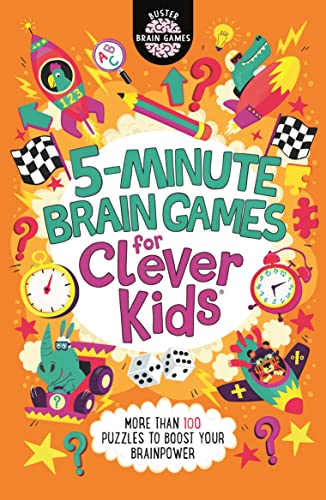 5-Minute Brain Games for Clever Kids® (20) (Buster Brain Games)