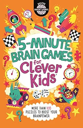 5-Minute Brain Games for Clever Kids