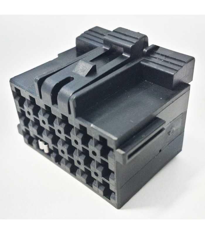 Prise de raccordement mâle 18 voies Wabco pour faisceau électrique 24V