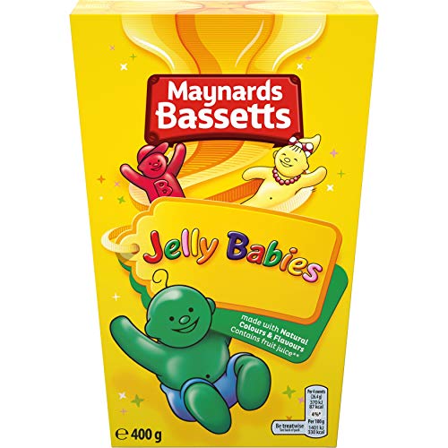 Original Maynards Bassets Jelly Babies Gummy Candy Imported From The UK England