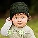 3-Pack Baby Beanies for Boys, Girls - Stretchy Knit Baby Hats, Cute Newborn & Toddler Winter Hat, Soft & Warm Infant Beanie 6-36 Months (Urban, M)