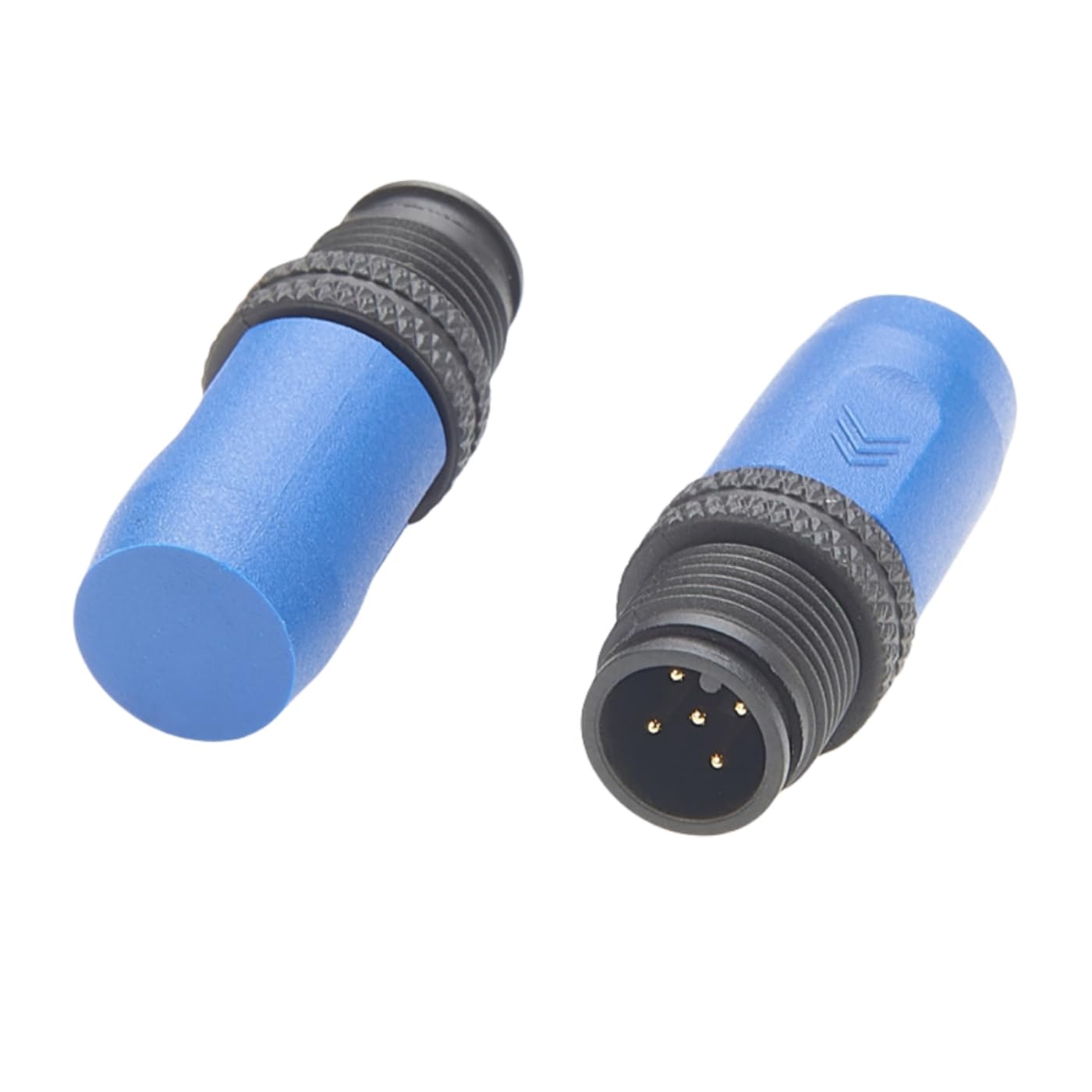NMEA 2000 N2k maschio femmina Terminator Marine Micro-Change M12 Resistore terminale con 120 Ohm per Lowrance Simrad B&G Navico & Garmin CAN Bus CANOpen Devicenet (maschio + femmina)