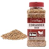 Eastanbul Coriander Seeds Whole, 9.9oz, Cilantra, Coriander for Cooking, Pickling Spice, Canning, Biltong, Cornbeef Brisket, Corriander Tea, AKA Dhania & Chinese Parsley Seeds, Vegan