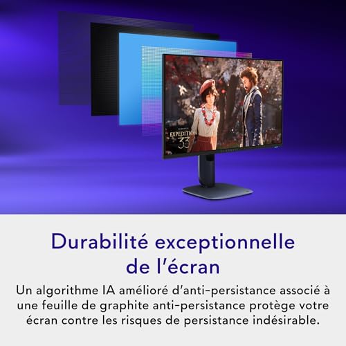 Alienware AW2725Q écran plat de PC 67 8 cm 26.7 3840 x 2160 pixels 4K Ultra HD QD OLED Neuf - vue 10