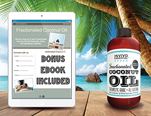 Fractionated Coconut Oil Premium Therapeutic Grade 16 Ounce Liquid Carrier Oil for Aromatherapy Relaxing Massage and Diluting Essential Oils with Pump and eBook - Image 5