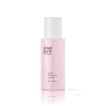 Aura Radiance Serum 50ml 1.69 fl oz - Korean Skin Care Glowing Face Serum with 5% Niacinamide & Glutathione - Non-Comedogenic Hydrating Vegan Essence for Even Skin Tone
