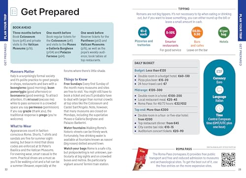 Image of Lonely Planet Pocket Rome: Discover Twice the City in Half the Time Top Sights Maps & Walking Tours Covers Colosseum, Spanish Steps, Trevi Fountain and More (Pocket Guide)