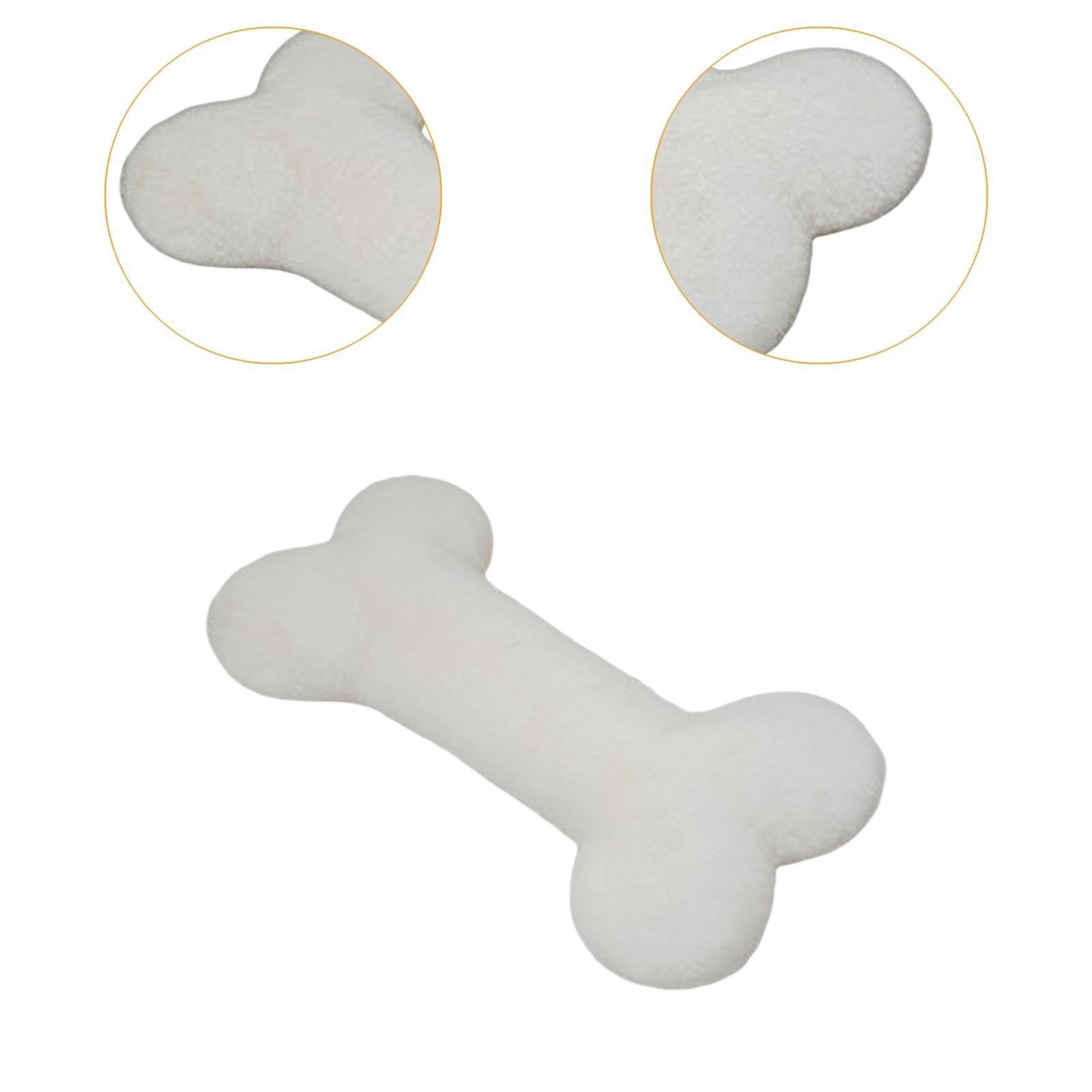 Peluche a Forma di Osso, Ciondolo a Forma di Bambola Imbottita, Bambola di Peluche Morbida, Cuscino da Abbracciare per Dormire, Giocattolo Imbottito C