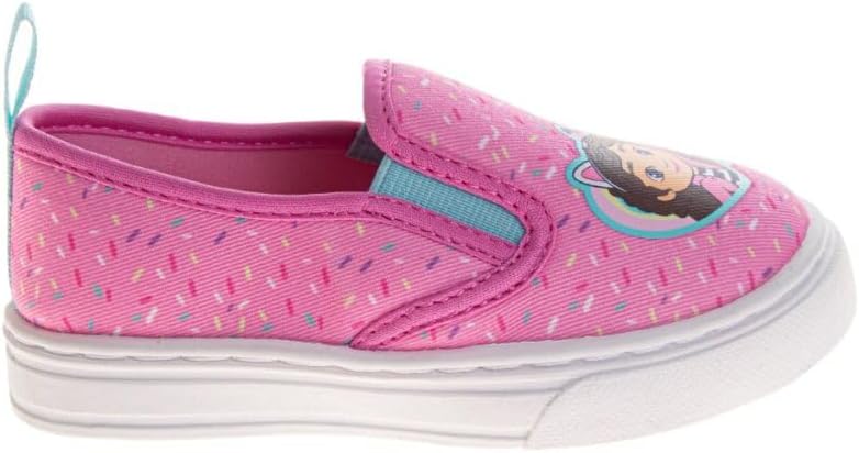 Disney Princess Frozen Minnie Mouse Gabys Dollhouse Shoes for Girls Toddler Kids Character Loafer Low top Slip-on Casual Tennis Canvas Sneakers - Image 2