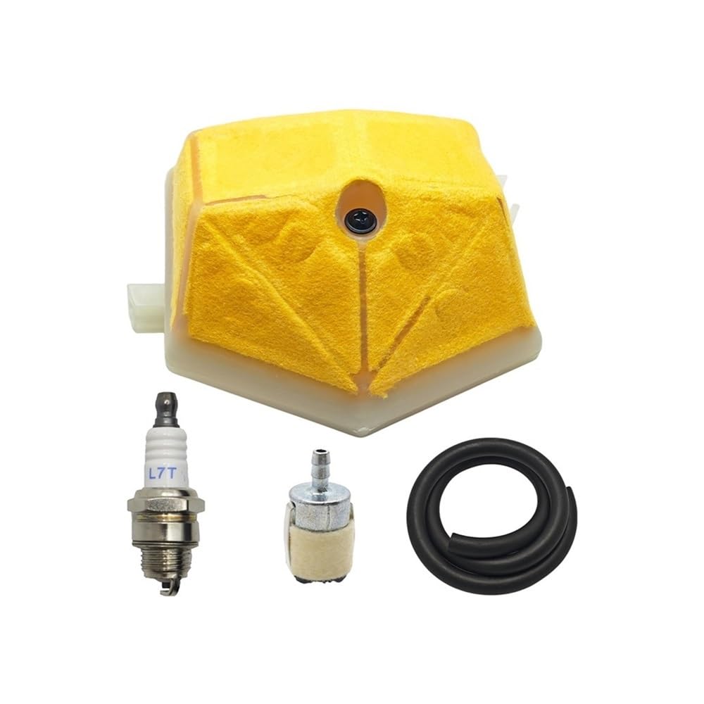 Kit bougies d'allumage avec filtre à carburant pour préparer le bois de chauffage