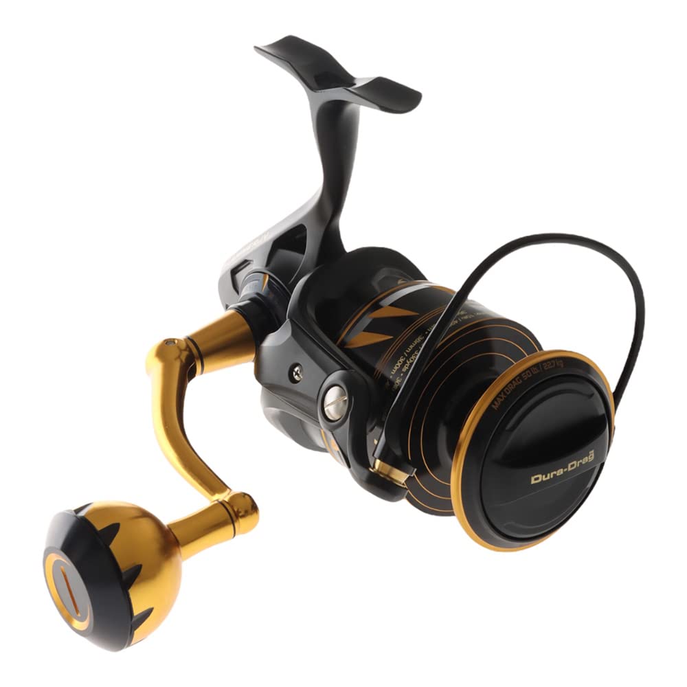 PENN Slammer IV Saltwater Spinning Reel - Full Metal, Heavy Duty Spin, Jigging or Lure Fishing Reel - Boat, Shore, Kayak