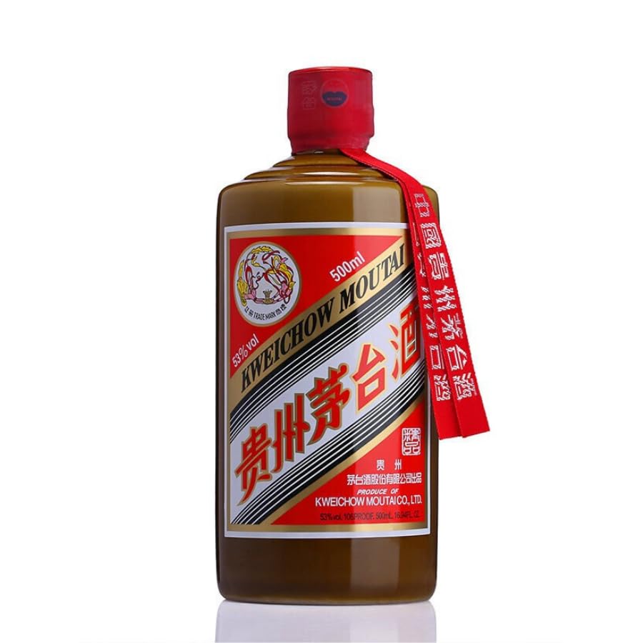 Amazon.co.jp: 貴州茅台酒 精品 アルコール53度 500ml 2024年 箱付