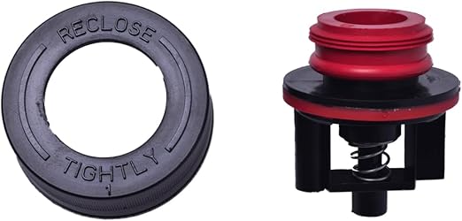 Replacement Clean Tank Cap for Bissell TurboClean PowerForce PowerBrush Carpet Cleaners - Fits Models # 2987, 2806, 28062, 28068, 29878, and 29879,