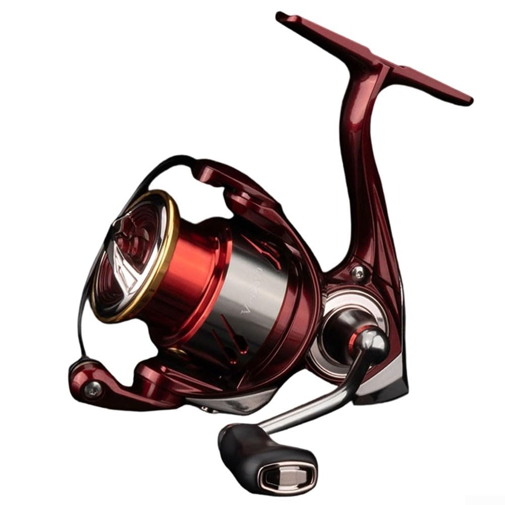 Mulinello Pesca Alluminio 6kg Freno 7+1BB Leggero