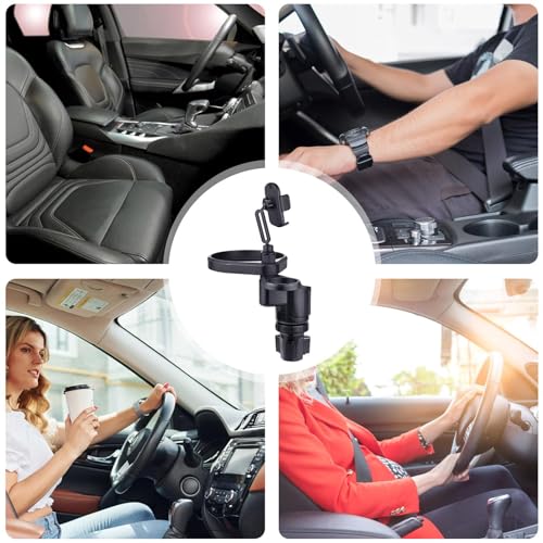 Support de tasse pH Mount Combo réglable avec double porte-gobelet auto - 4