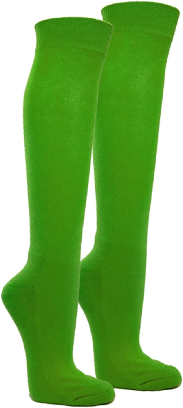 COUVER Premium Quality Unisex Knee High Sports Cushioned Athletic Baseball Softball Socks - Image 3