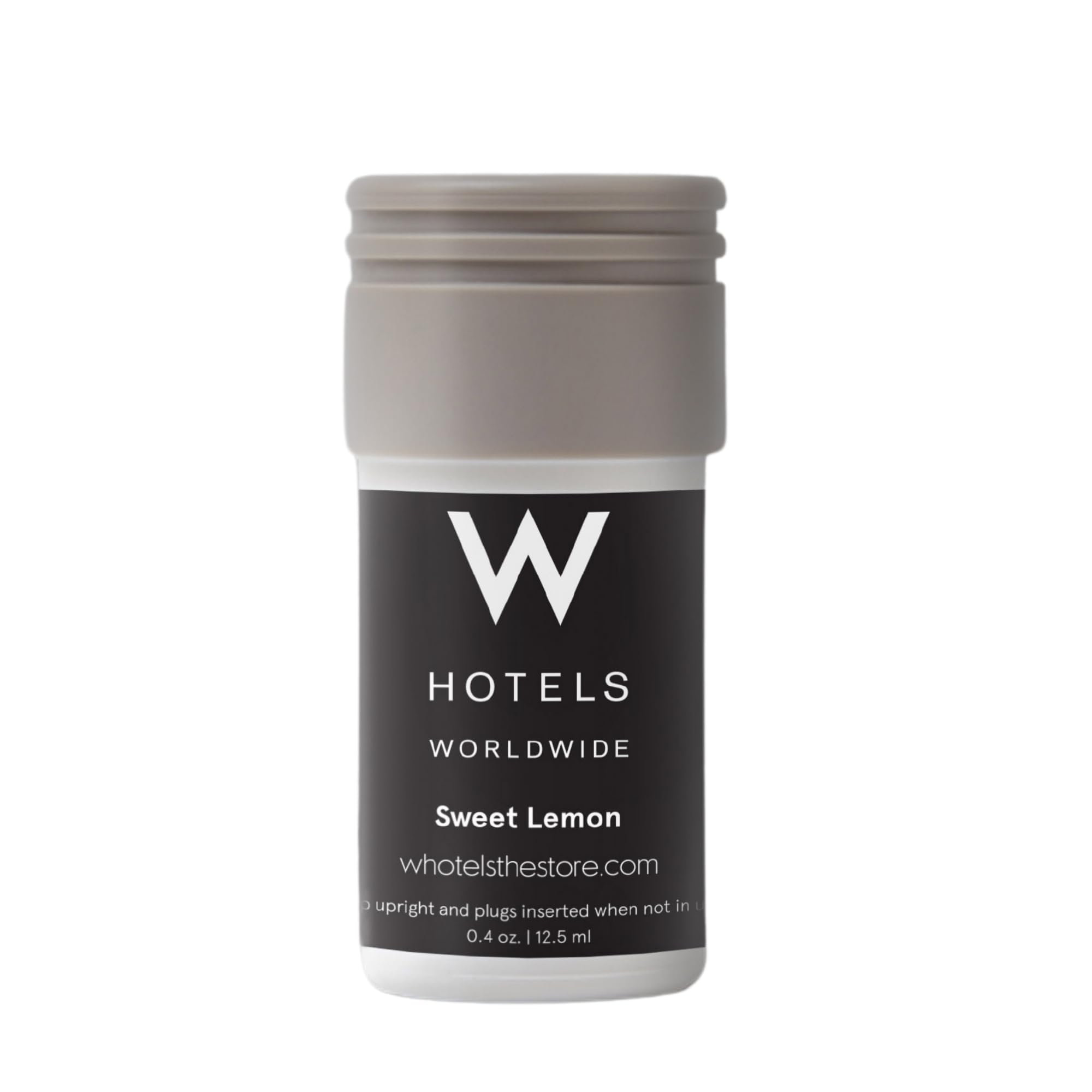 W Hotel Mini Home Fragrance Scent Refill - Works with Plug in Wall Diffuser - Luxury Hotel Collection - Notes of Lemon, Green Tea, and Laurel Leaf - Sweet Lemon