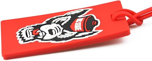 Miniatura 100 de Paquete de 2 etiquetas de PVC para equipaje de Alabama Crimson Tide