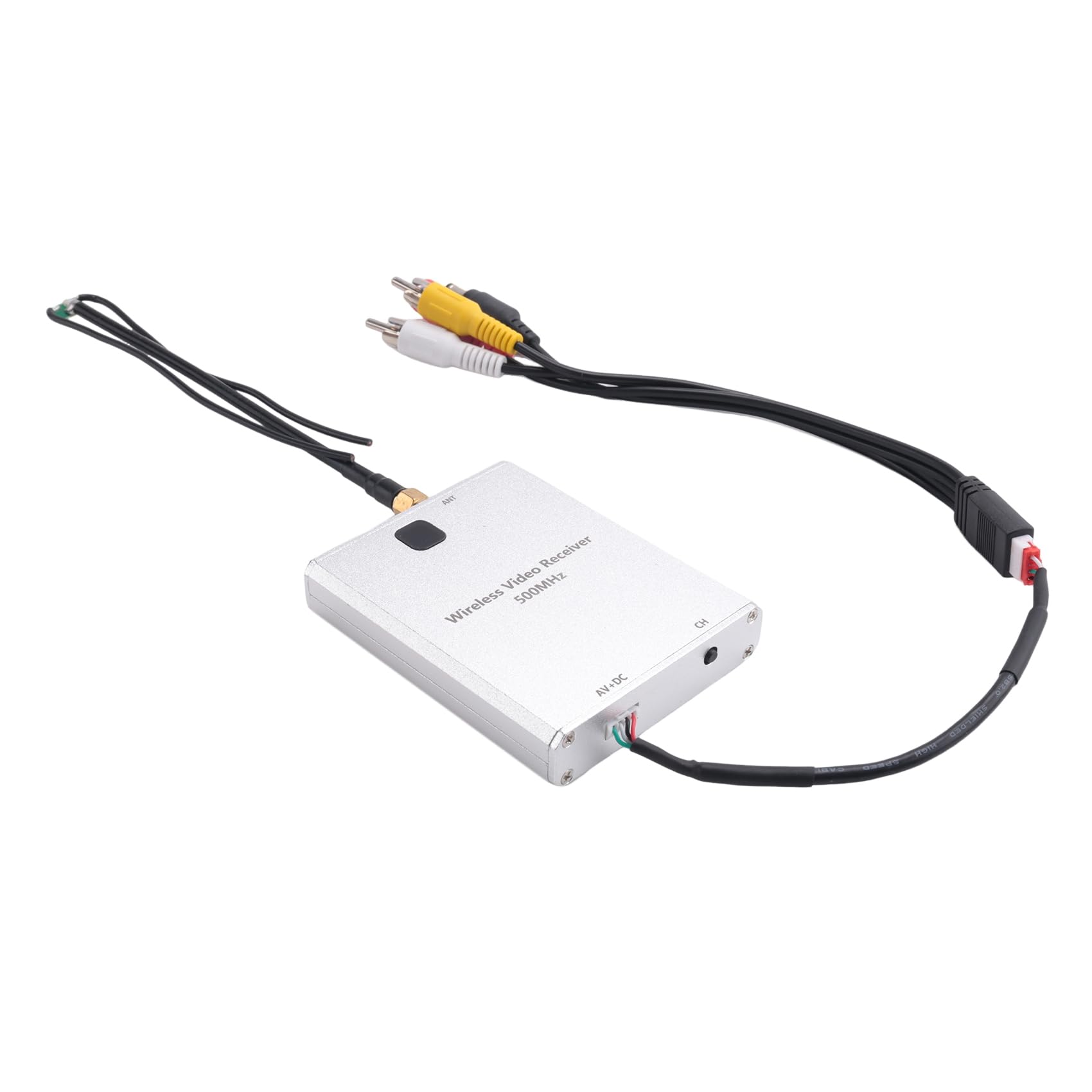 Trasmettitore Video FPV 520Mhz 20km 2W VRX 8 Canali Trasmissione Wireless Analogica