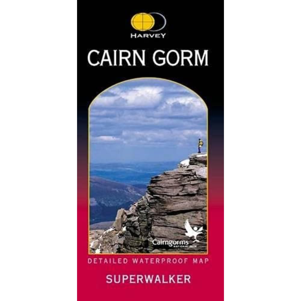 Cairn Gorm (Superwalker): & Ben Avon (Superwalker XT25)