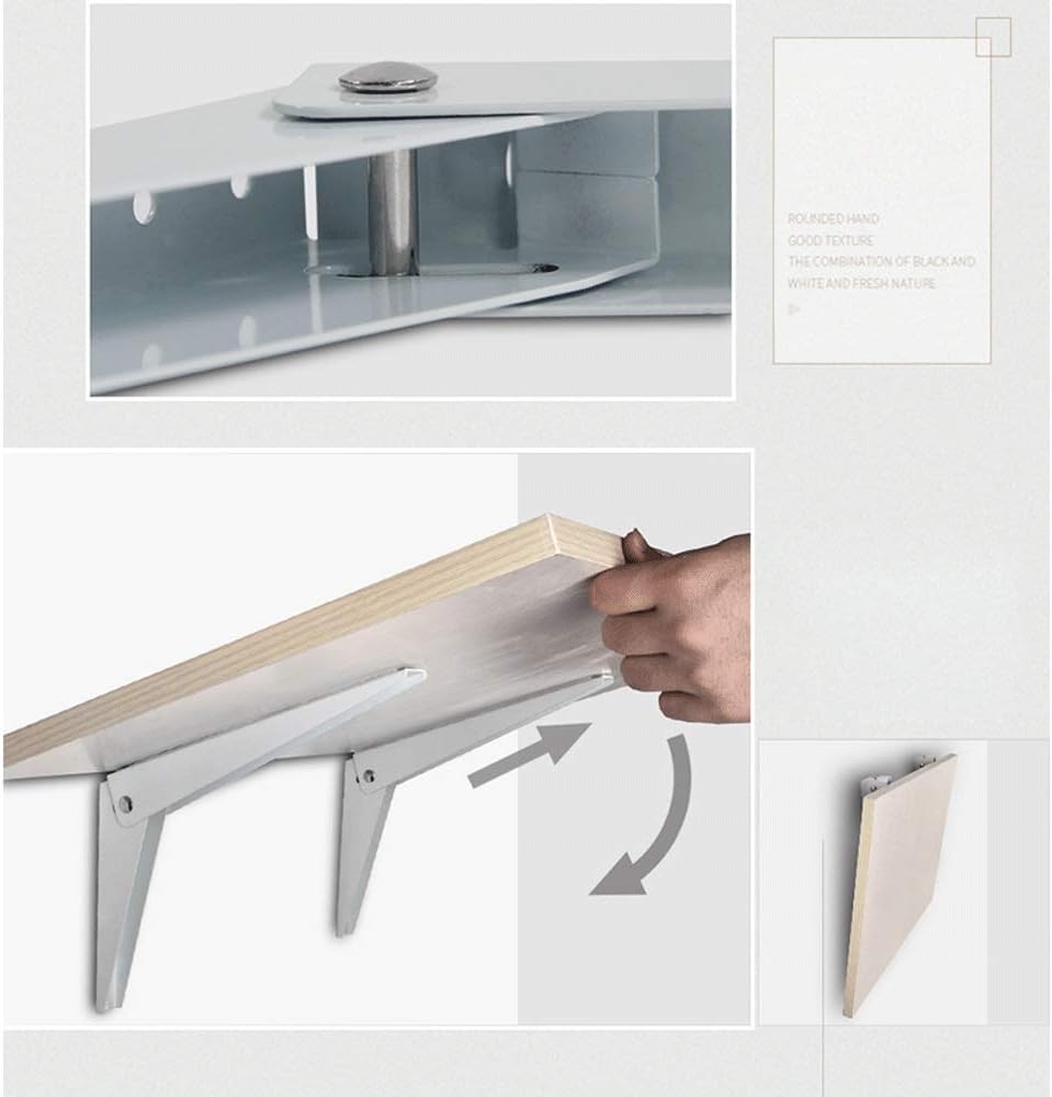 Supports shelves wall,Corner Bracket,Shelf bracket 2pcs Adjustable Brace Foldable Wall Mounted Shelf 90 Degree Angle Shelf Bracket L Shape Right Angle Bracket Maximum load 100kg (Size : 165 * 250mm) (