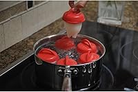 Vista 3 de Egglettes Egg Cooker - Hard Boiled Eggs without the Shell, 4 Egg Cups