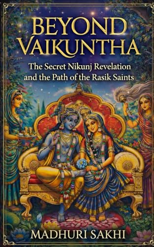Beyond Vaikuntha: The Secret Nikunj Revelation and the Path of the Rasik Saints (The Nectar Beyond the Vedas)