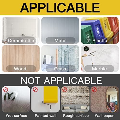 Image of Kelasy Nano Double Sided Tape Heavy Duty,Strong Sticky Mounting Tape 120IN | 1.2 inch x 120 inch,Nano Tape,Extra Strong,Clear Adhesive Tape,Poster Wall Tape for Decoration,Indoor & Outdoor Use