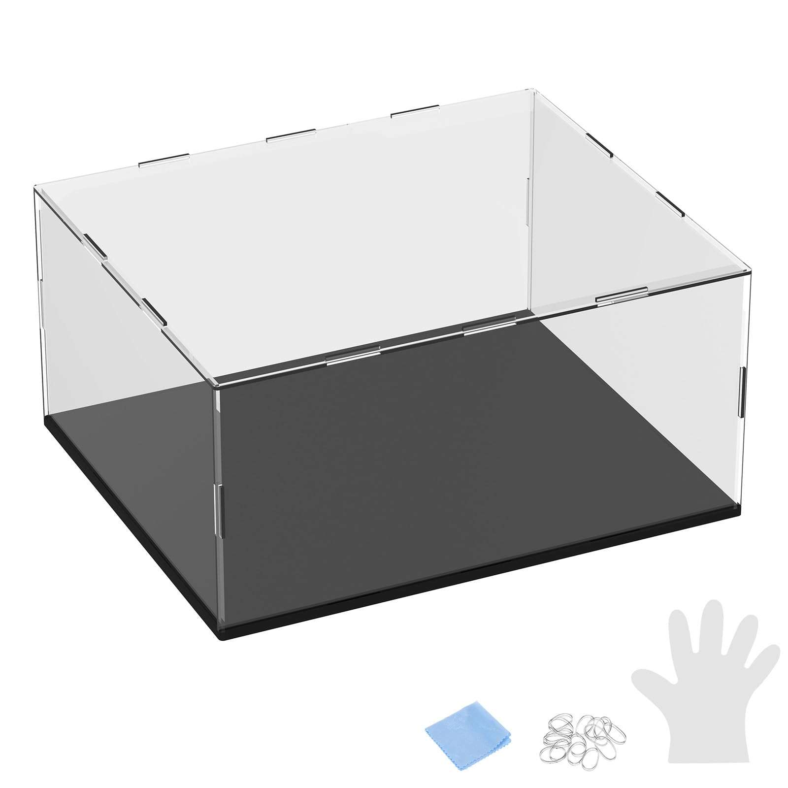 M METERXITY 1-Pack Acrylic Display Case