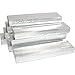 8 Silver Cotton Boxes Jewelry Bracelet Watch Displays 8"