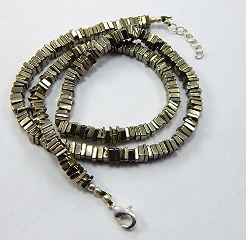 Hematite 5 mm Heishi Beads LKBEADS perles pierre naturelle