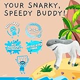 Zoom IMG-2 randimals peluche squalo a forma Zoom IMG-2 randimals peluche squalo a forma