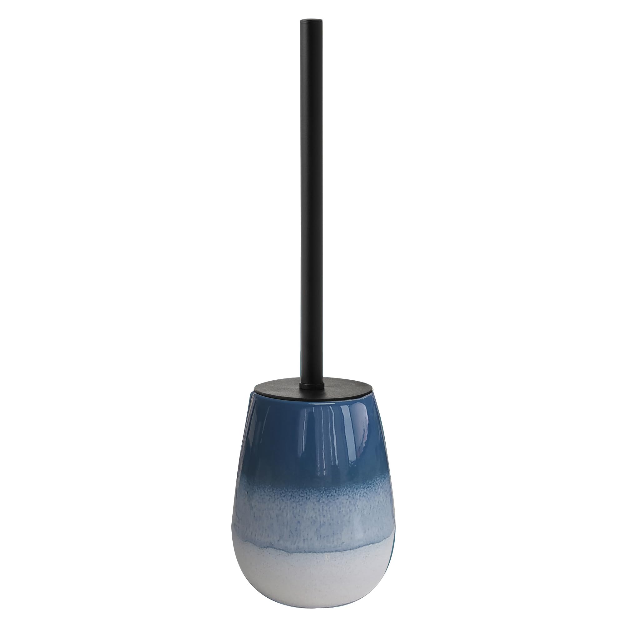 Gedy Shejla Floor Toilet Brush Holder Blue