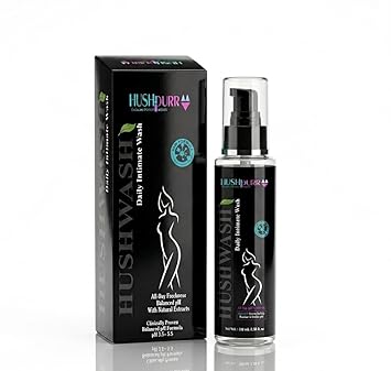Daily Intimate Wash, pH Balanced Feminine Cleanser with Tea Tree Oil, Witch Hazel and Neem, Paraben & Sulfate Free, Natural Ingredients