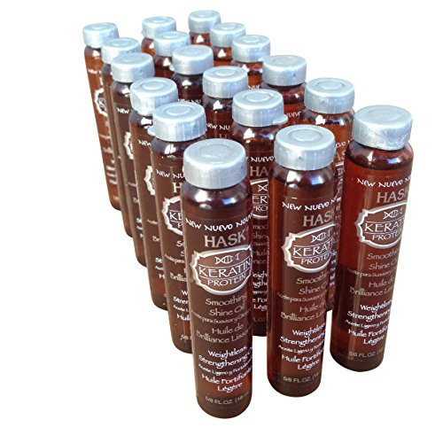 Hask placenta Hask Vials Keratin Protein 18 Pieces Display