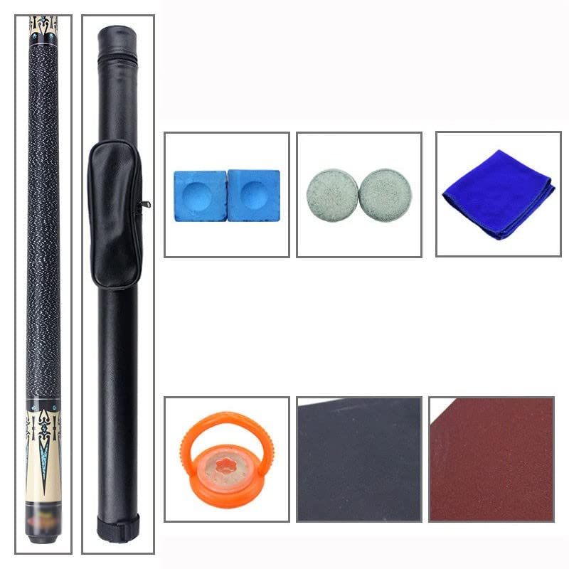 Taco de billar de arce 147 cm con punta 13 mm miniatura 2