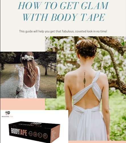 Body tape for backless dresses Clearance