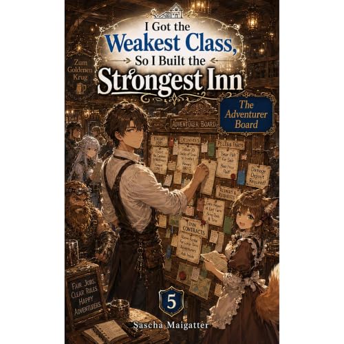 I Got the Weakest Class, So I Built the Strongest Inn Audiolibro Por Sascha Maigatter arte de portada
