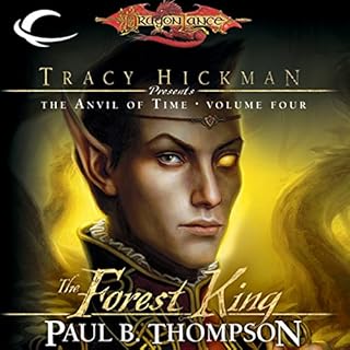 The Forest King Audiolibro Por Paul B. Thompson arte de portada