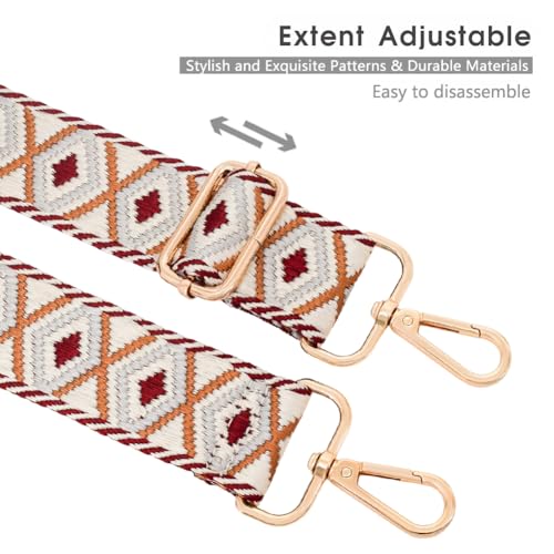 Image of Replacement Purse Strap Shoulder Strap Adjustable Crossbody Strap for Women Crossbody Wide Shoulder Bag