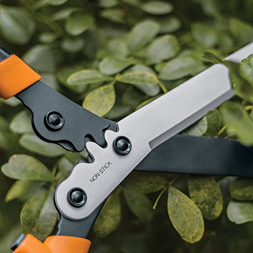 Fiskars Garden 392861-1002 Powergear2 Hedge Shears, 23