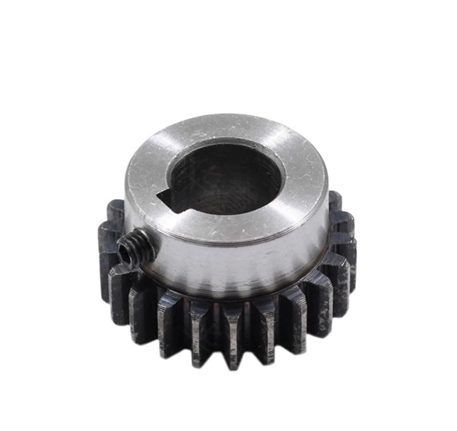 Bevel Gear Pinion Hardware Mechanical 1 pcs 1 Module 12 Teeth/13 Teeth/14 Teeth/15 Teeth/16 Teeth Standard Hole 5/6/6.35/8mm Precision Spur Gear Steel Motor Boss Gear(15 Teeth Hole 8)