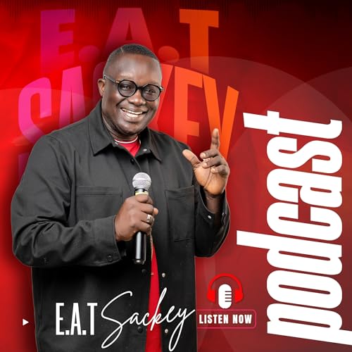 Page de couverture de EAT Sackey Podcast