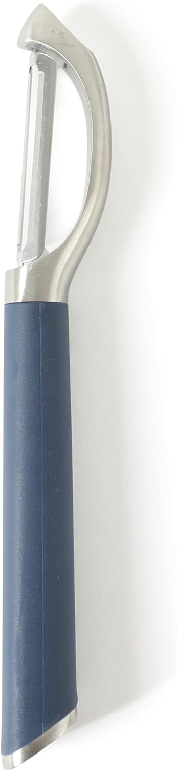 Calphalon Edge 6 Piece Stainless Steel Kitchen Tool & Gadget Set- Navy Blue