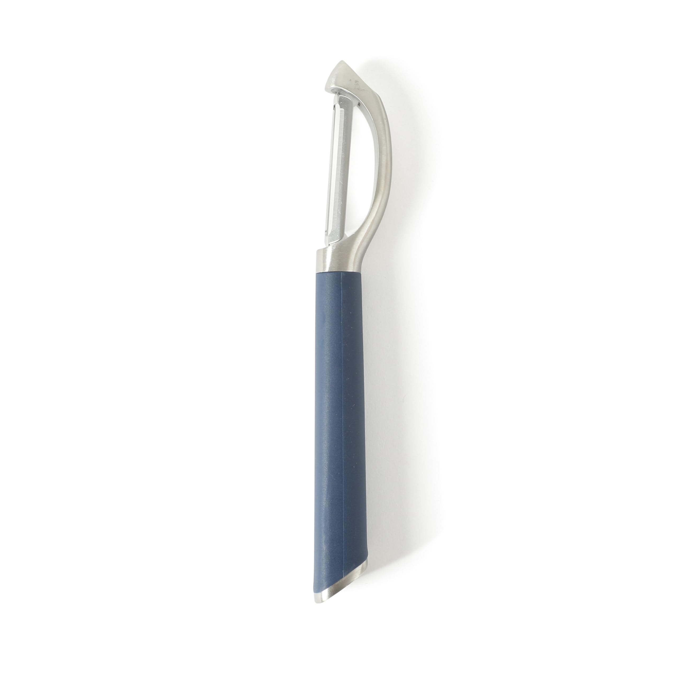 Calphalon Edge Küchenhelfer und Küchenhelfer-Set, Edelstahl, Marineblau, 6-teilig