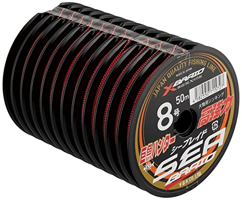 GbNXuCh(X-Braid) V[uCh (SEA BRAID) 50m 12A [600m] 8